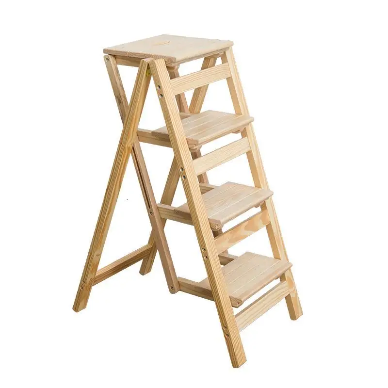 Banco Marches скамейка Escalon Османская маленькая складывающаяся табуретка Escalera Madera Escabeau