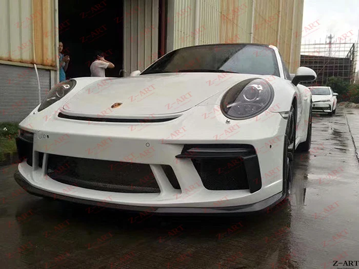 Z-ART GT3 body kit для Porsche 911 2012- GT3 body kit для Porsche 991 991,1 retrofit body kit тюнинг body kit автомобильный Стайлинг