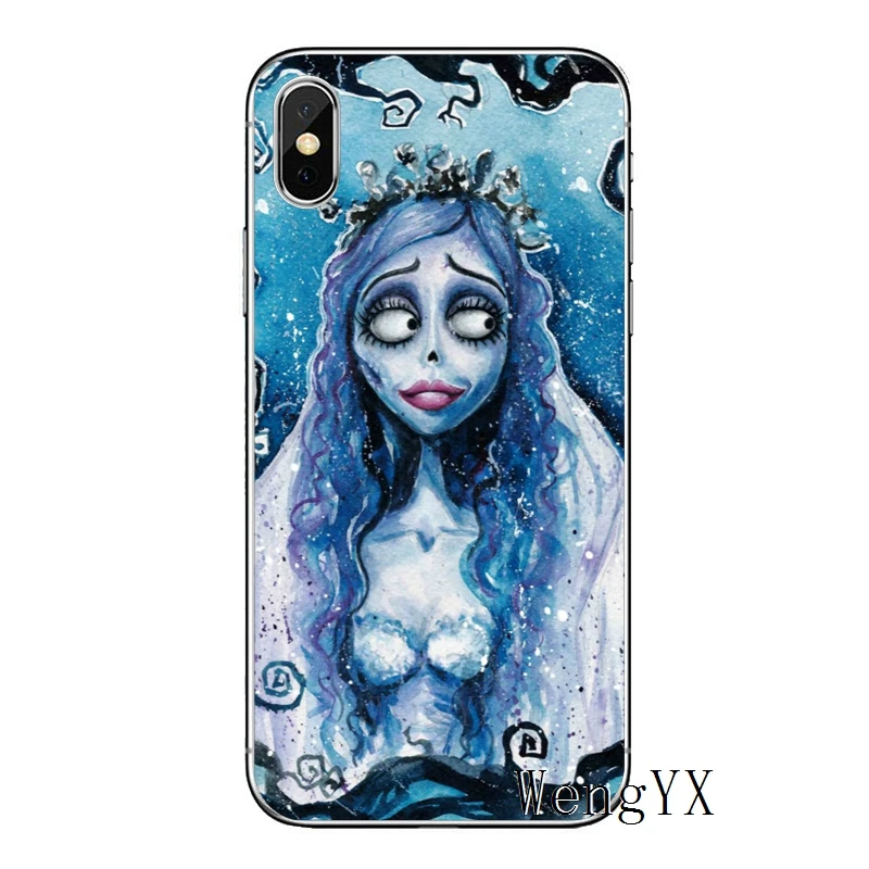 Tim Burton s Труп невесты для samsung Galaxy A10 A30 A40 A50 A60 A70 huawei P30 lite pro P Smart Y6 мягкий чехол