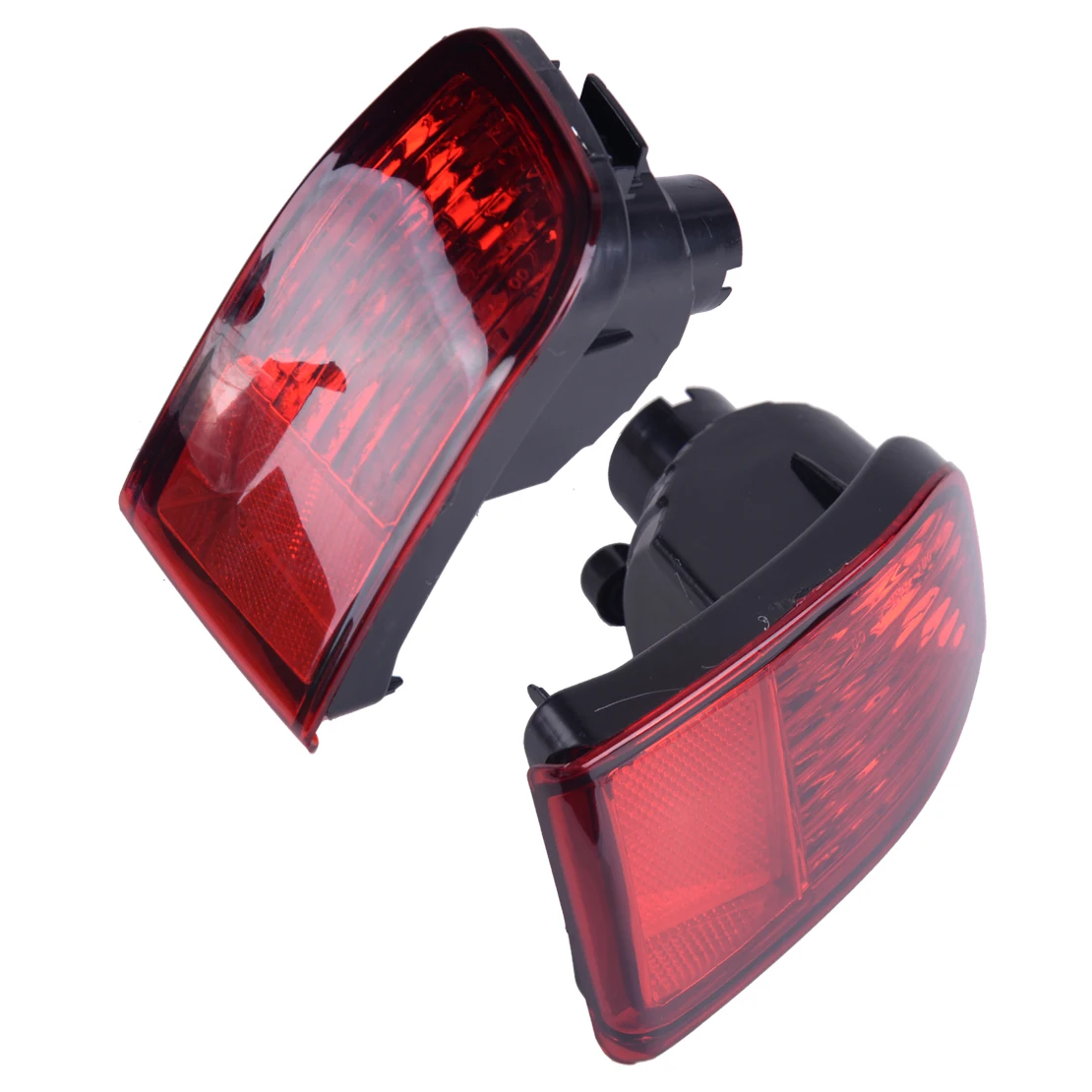 

1 Pair 81590-60141 81580-60111 Car Left & Right Rear Bumper Red Reflector Tail Light Lamp Fit for Toyota 4Runner 2003 2004 2005