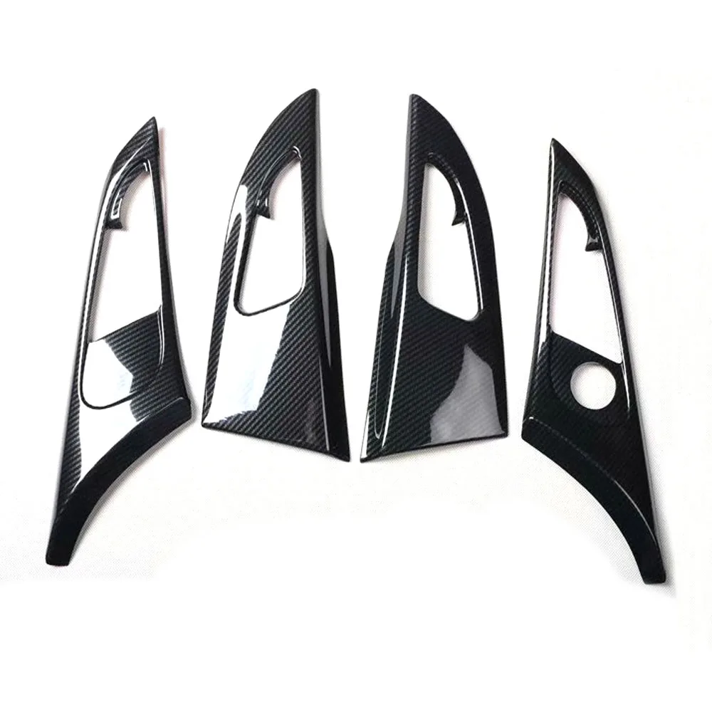 For Buick Regal 2009 2010 2011 2012 2013 LHD Car Door Interior Door Handle Bowl Cover Trim Interior Styling ABS Accessories