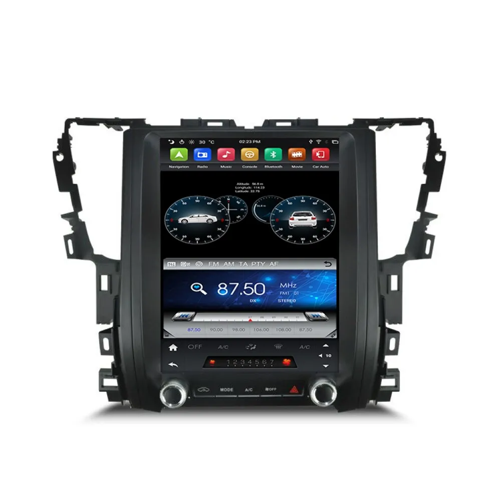 KD 12131 Klyde автомобильное радио android hexa core автомобильный dvd видеоплеер для Alphard 2016 2020