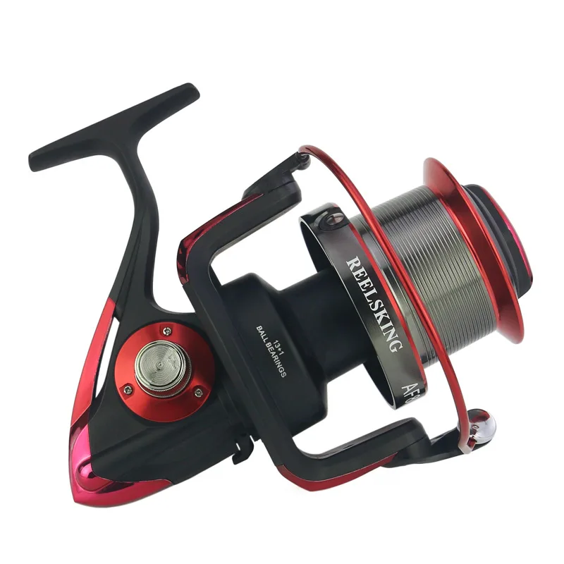 

YINGTOUMAN Big Size High Speed Metal AF8000 Fishing Reel Fishing Spinning Reel Ultra Light Smooth Rock Fishing Reel