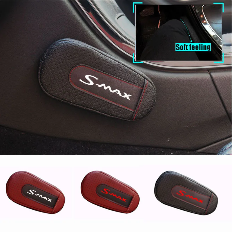 

Soft and comfortable Foot Support Cushion Car Door arm pad For Ford Smax