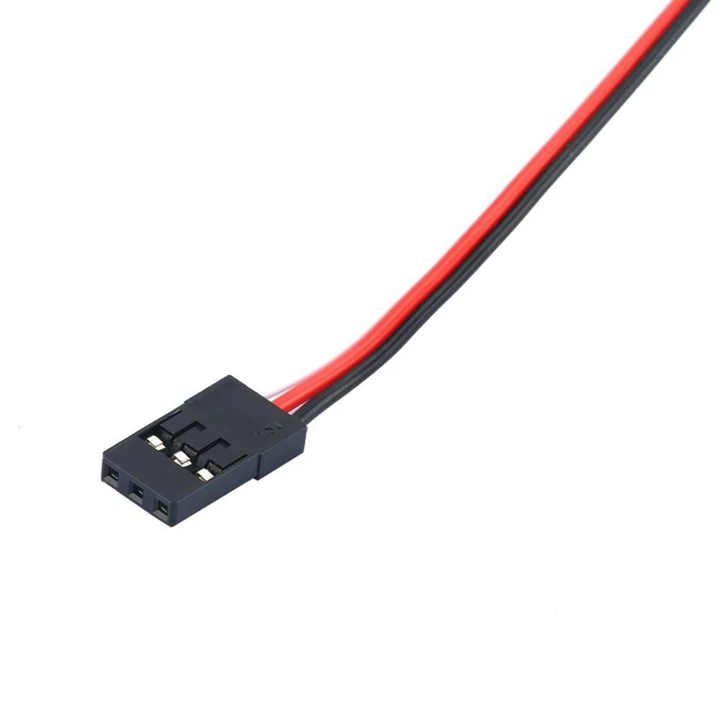 

Upgrade Sensorless 80A S-80A Brushless ESC Electric Speed Controller with 5.5V / 3A BEC for 1/8 RC Car -XT60 Plug