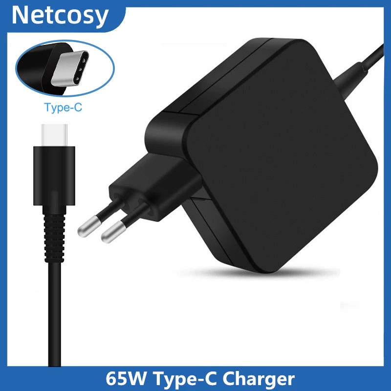 20 в 3 25 а 65 Вт USB Type C AC адаптер питания зарядное устройство для Lenovo X270 X280 T580 P52s E480 E470