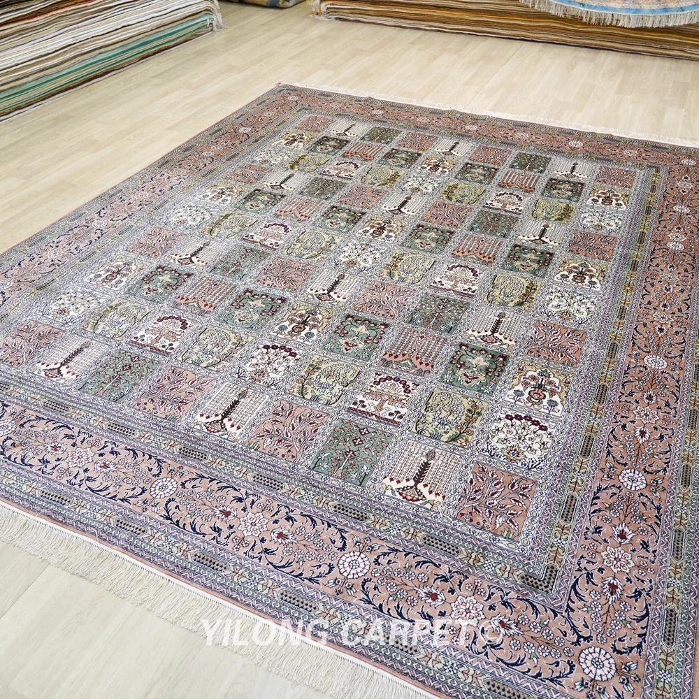 8 'x 10' домашние всесезонные садовые ковры ручной работы с узлом восточные