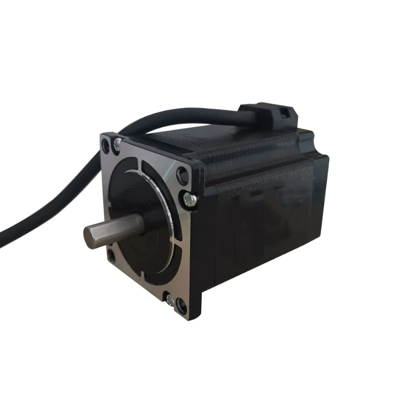 NEMA 23 шаговый двигатель с двойным валом маска для шагового двигателя NEMA23 76 мм 4 2 А