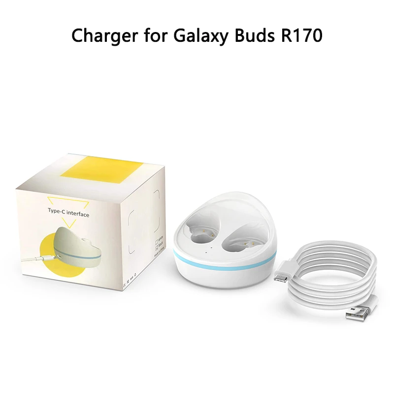 Зарядная док-станция для samsung galaxy Buds R170 беспроводные наушники аксессуары зарядное устройство Замена адаптер для galaxy buds гарнитура