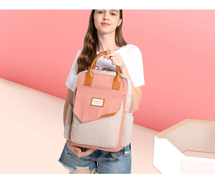 

Victoriatourist Backpack women fashion backpack Multi-layer space versatile for travel leisure work school laptop suitable