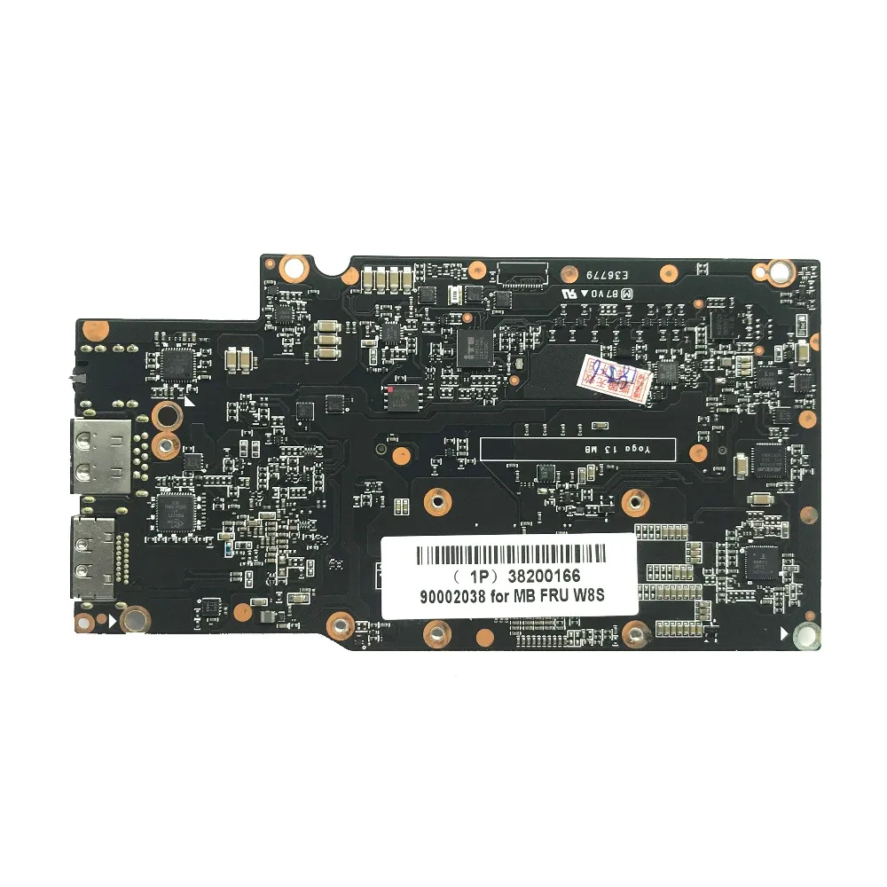 Материнская плата ноутбука с I5 3337U DDR3L FRU 90002038 100% протестирована работает отлично