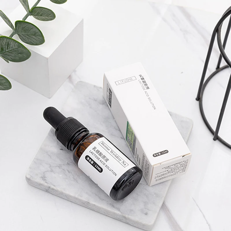 15 мл Лактоза кислота эссенция для лица против старения сужение пор увлажнение