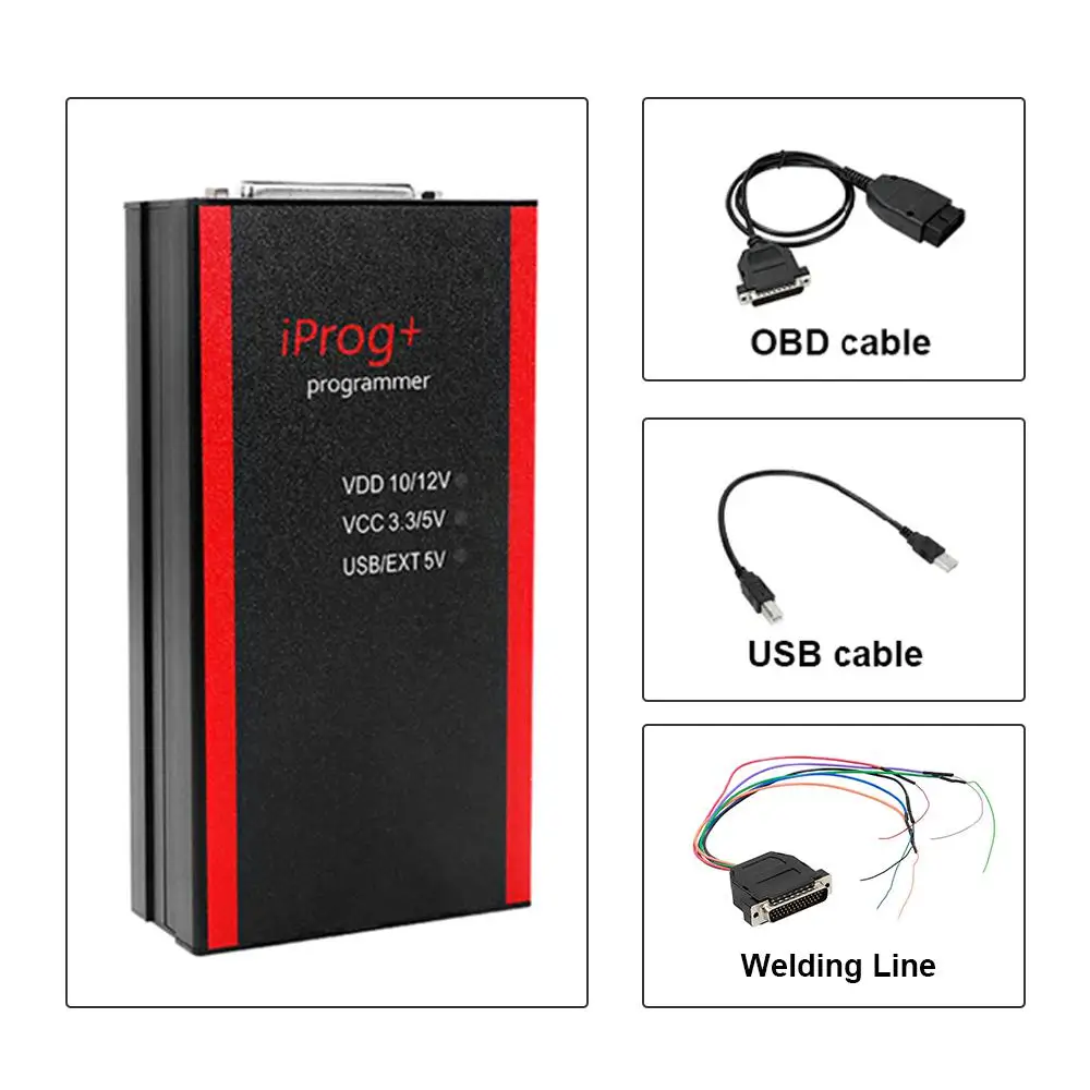 (ES/PL/RU доставка без налога) Iprog Pro V85 ключевой программист подушка безопасности IMMO