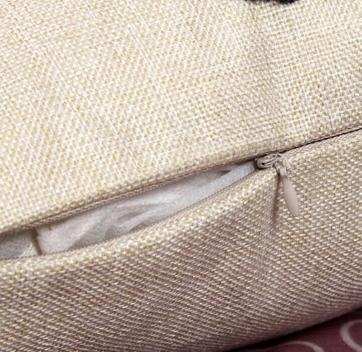 

New Lantern Christmas Pillow LED Light Pillow Creative Printed Linen Pillow Case Wholesale Home Decorations for Christmas