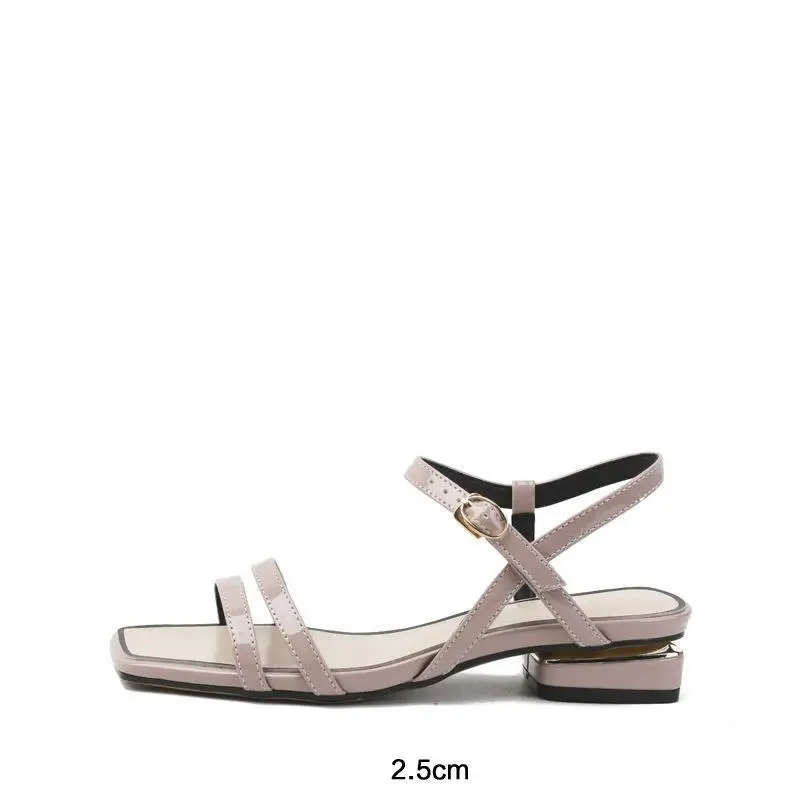 

Flats Sandals Women Summer Shoes Low Heels Square Shoes Woman Sandals