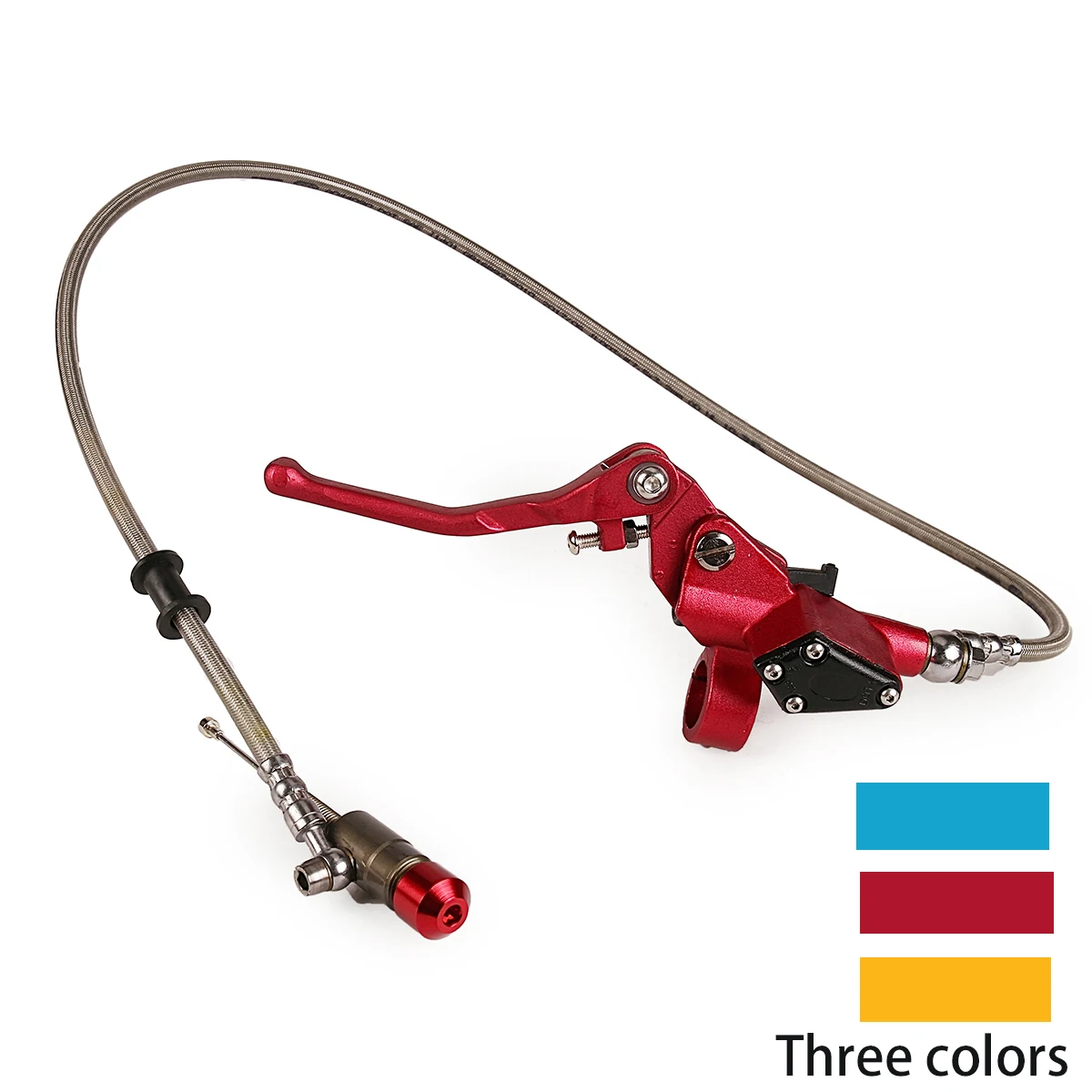 

Мотоцикл 1200 мм гидравлический рычаг сцепления Главный цилиндр для 125-250cc вертикальный двигатель внедорожник ATV эндуро мотокросс