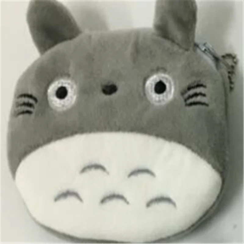 8 см мини кошка плюшевая Сумочка для монет кошелек мелочи маленькой леди девочек