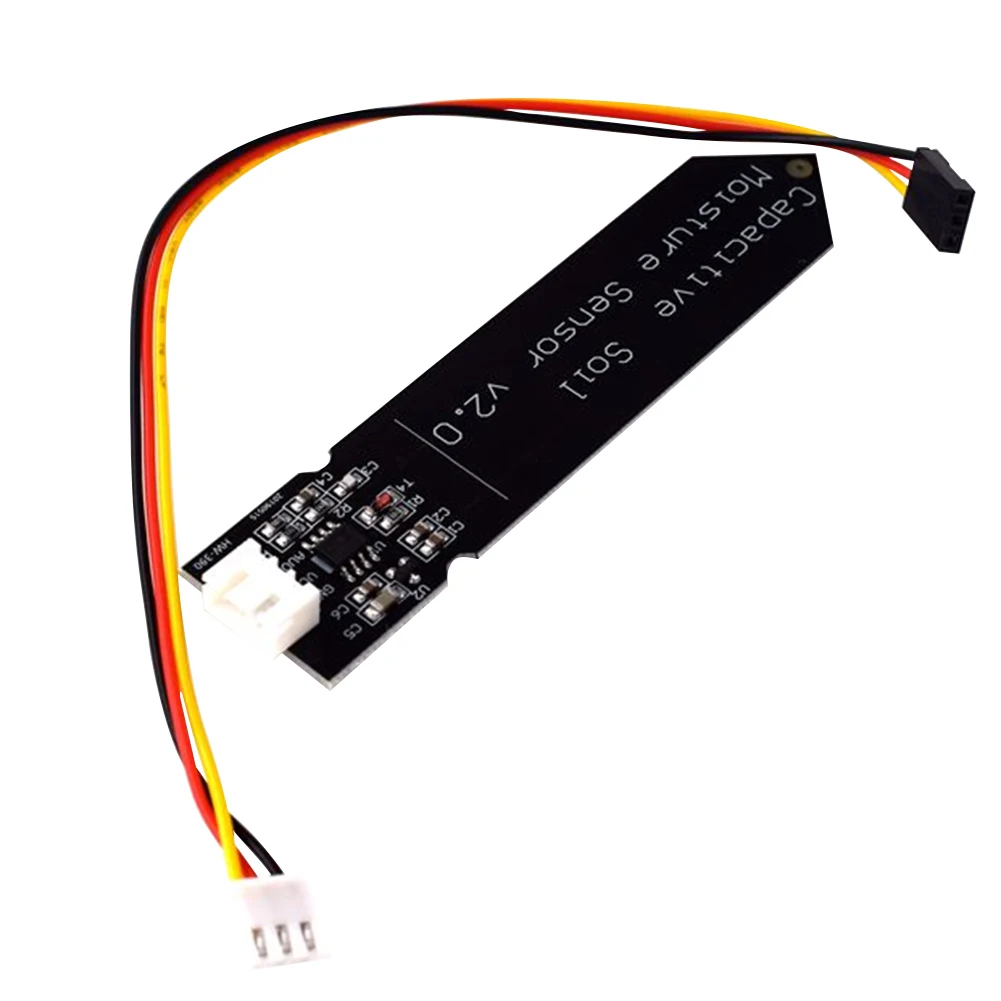 

HW-390 Capacitive Soil Moisture Sensor Module 3.3-5.5V DC with Power Cable