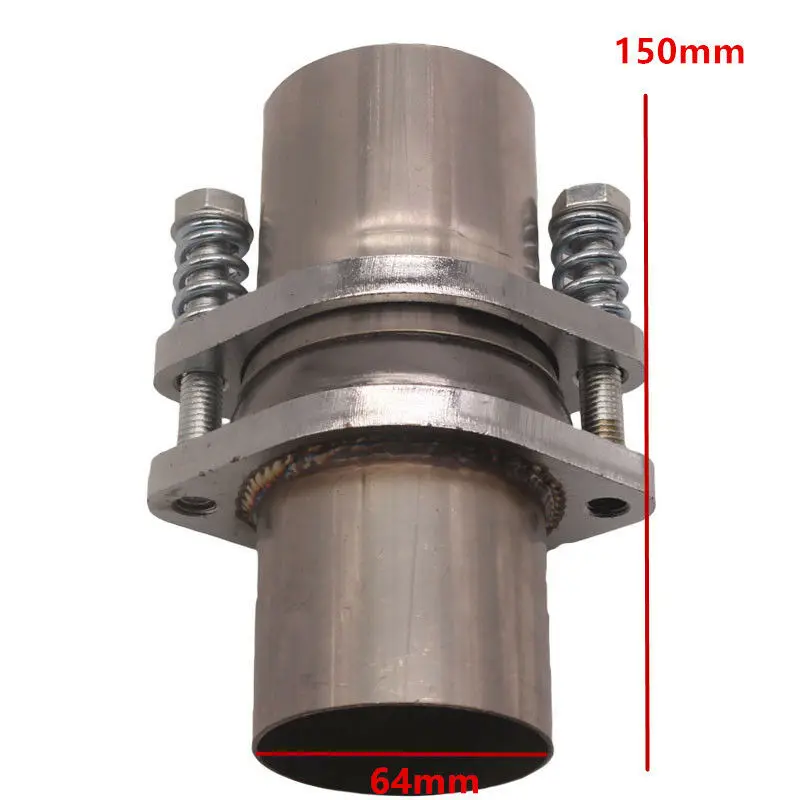 Универсальный пружинный болт QuickFix от 3 &quotID до 3&quot OD комплект для ремонта труб |