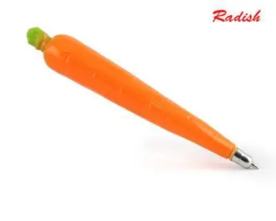 

1PC Creative Fruit Shaped Ball Pen Student Pen Stationery Pen