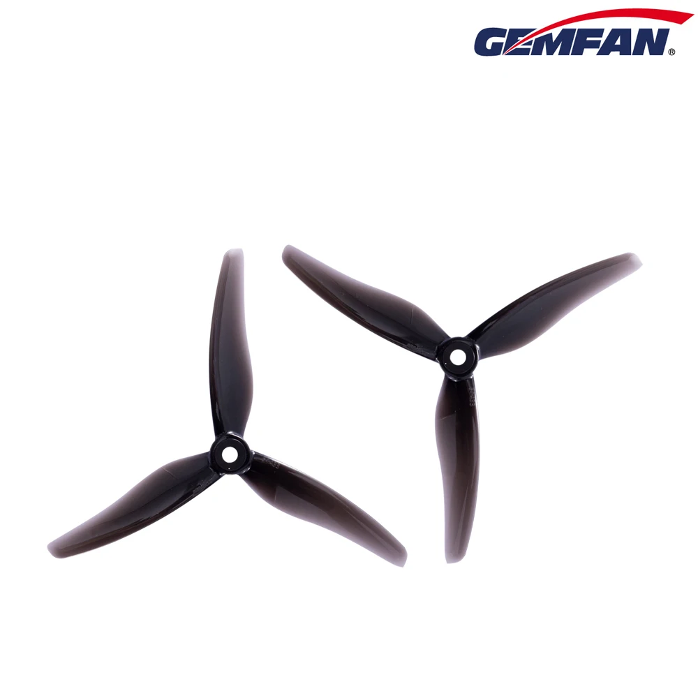 12pairs 24pcs Gemfan Hurricane 51433 3-Blade PC Propeller for POPO RC Quadcopter FPV Racing/Freestyle Drone Parts | Игрушки и хобби