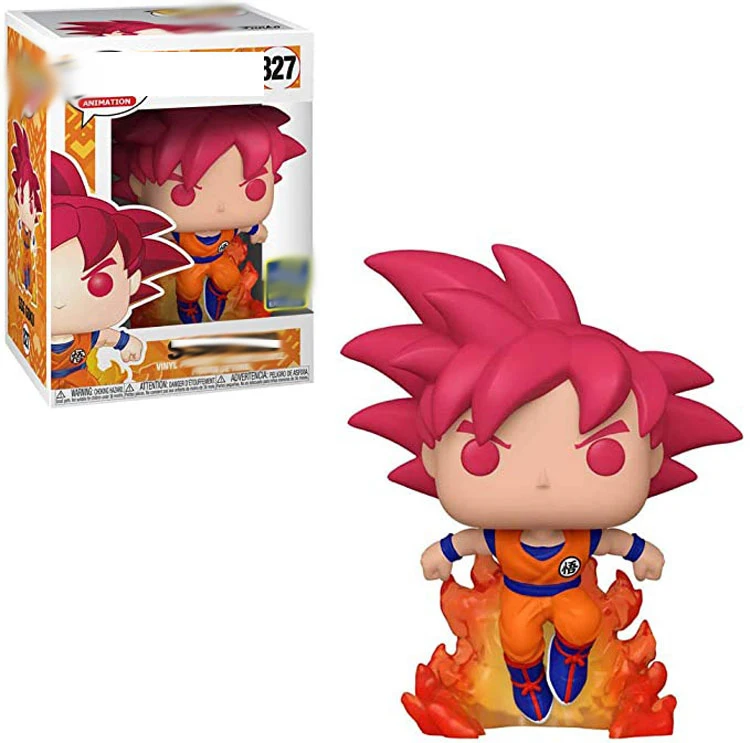 dragon ball красный hairson goku фигурки игрушк