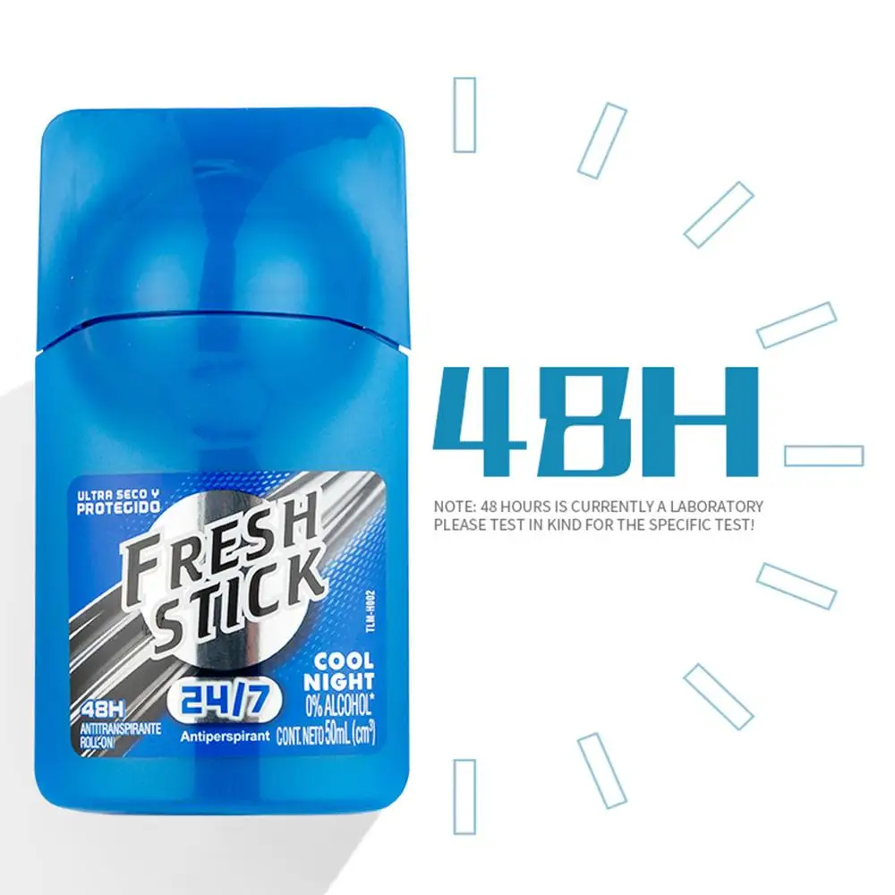 50 мл дезодорант для удаления запаха на подмышках и тела летний пот женщин