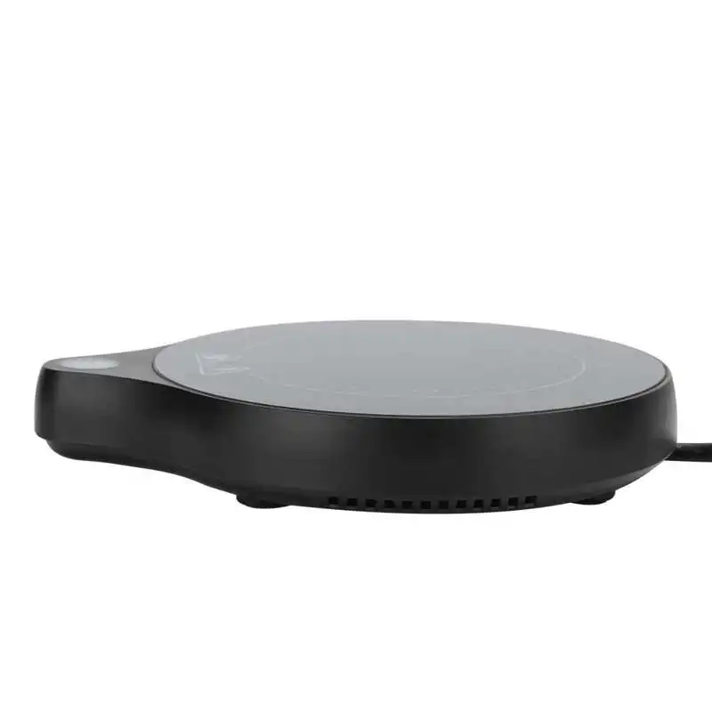 intelligent digital display constant temperature cup heating mat mug warmer heater for home office us 110v kitchen appliance free global shipping