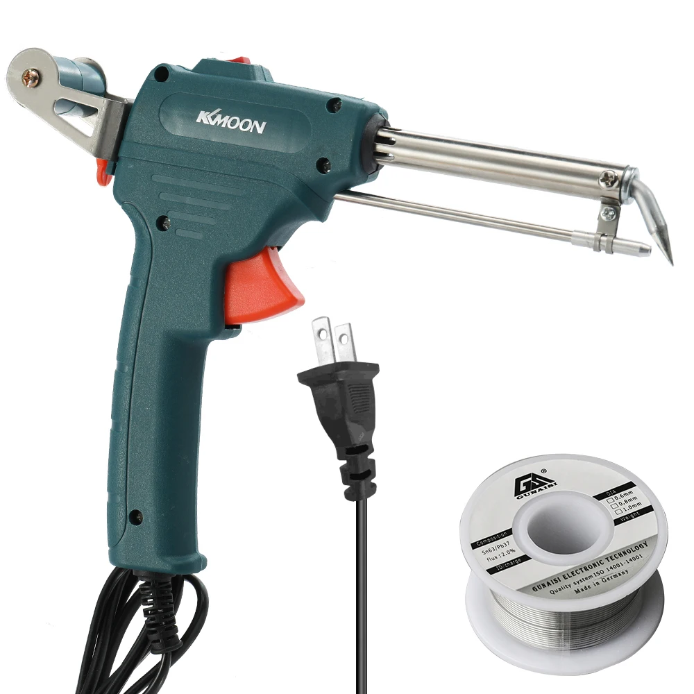 

New 60W 110V Manual Soldering Machine Household Electric Iron Set Handheld Soldering Iron Tool Rework Station