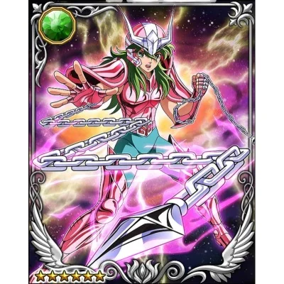 

[] Saint Seiya Red Star GT Andromeda Shun EX Saint Seiya Saint Cloth Myth actitable Gift