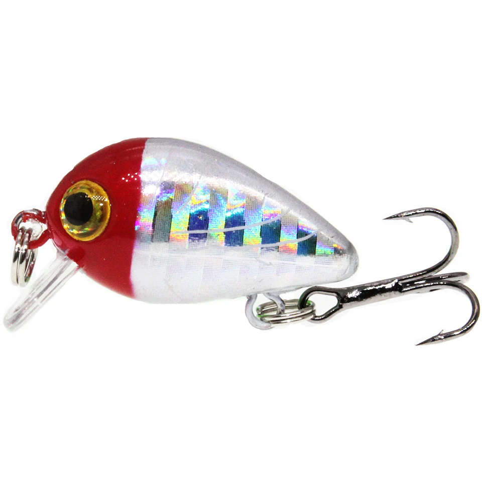 

20pcs/lot 3g2g Crankbait Fishing Lure set swimbait hard bait Minnow Wobblers Bionic Artificial bait Mini Crazy Crank Lure minnow