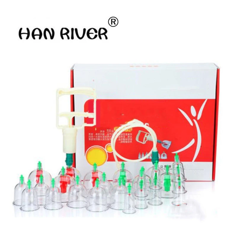 HANRIVER баночный аппарат вакуумные 24 банки многофункционального Баночного