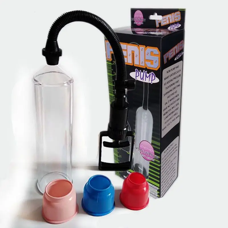 Насос для увеличения мужского пениса увеличивающие мужские секс игрушки мужчин