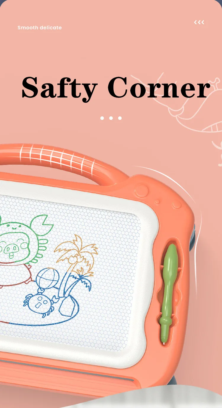 Детская магнитная доска для рисования игрушка детей дошкольного возраста