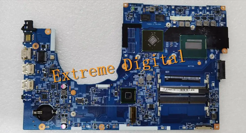 14204 1M 448.02G13.001M для ACER VN7 791 791G материнская плата ноутбука с i5 4210H GTX860M 100% полностью