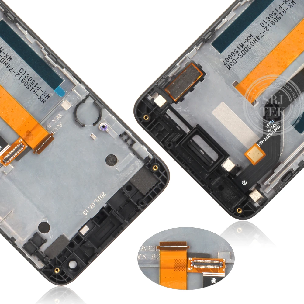 Srjtek экран для HTC Desire 626S ЖК-дисплей сенсорный дигитайзер Сенсорное стекло 5 "D626S