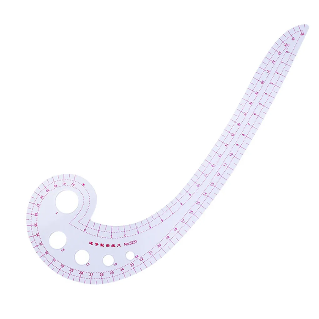 Линейка для шитья 4 шт. линейка французского шаблон измерений характеристики |