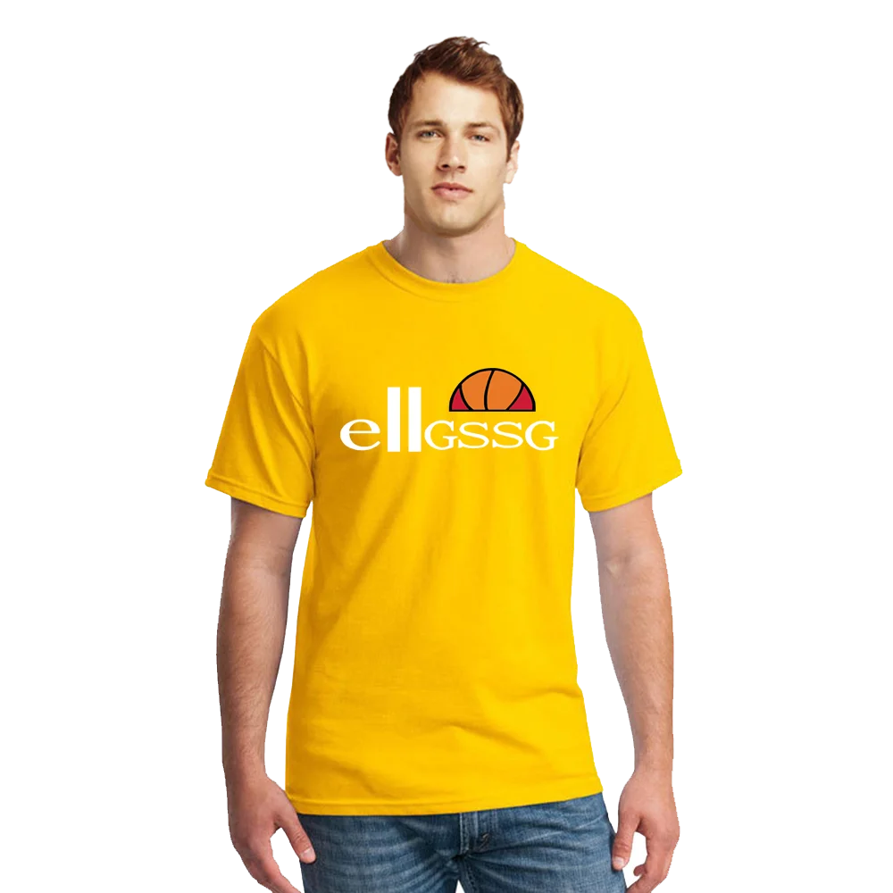 

2021 Men's EIGSSG Brand Running T-shirt Quick-drying Sports T-shirt Gym Running Shirt Football Shirt Men's Jersey Sportswear