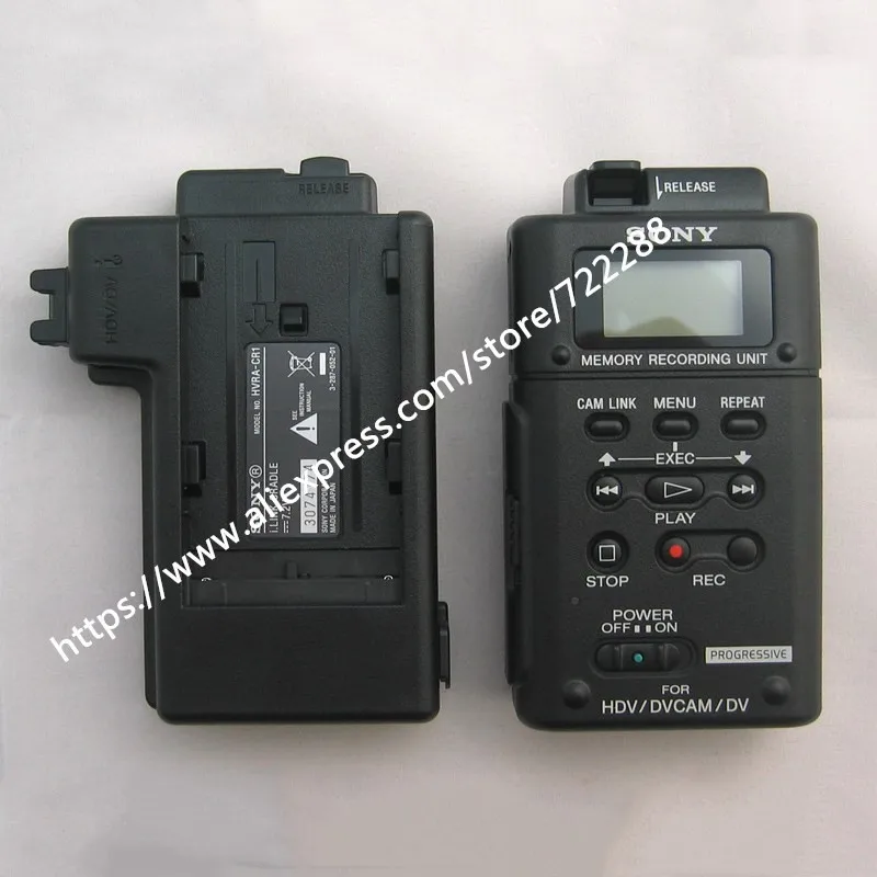 Подлинный HVR-MRC1 HVR-MRC1K с HVRA-CR1 CF памяти записывающее устройство для sony HVR-Z7U HVR-Z5U