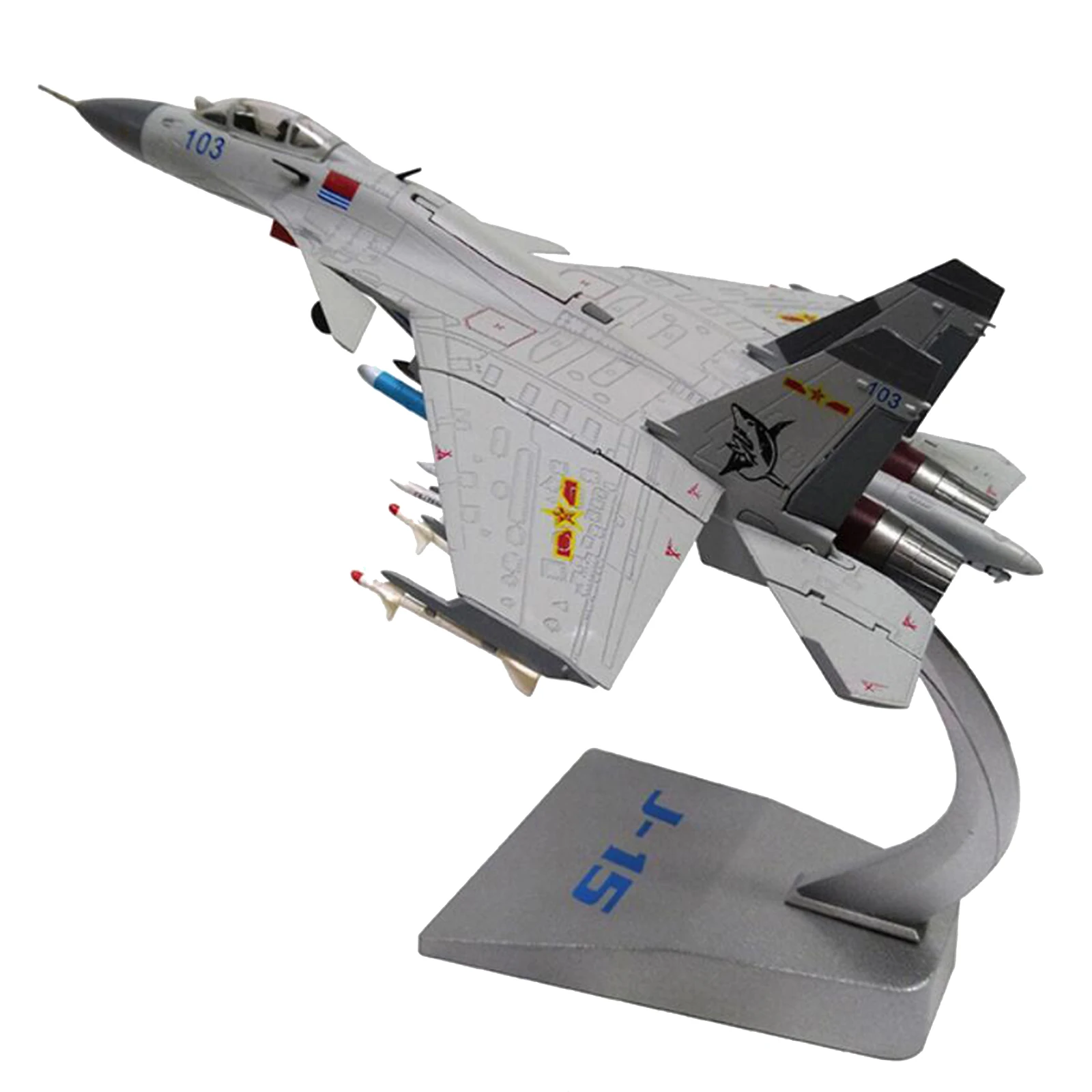 

1/72 J15 Metal Fighter Airplane Helicopter Aircraft Model for Home Office Decoration