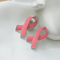 pink ribbon breast cancer awareness charity parties brooch pin jewelry