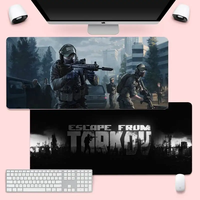 

Escape From Tarkov Comfort Gaming Mousepad Gaming Mousemat XL Large Gamer Soft Keyboard PC Desk Mat Takuo Anti-Slip Comfort Pad