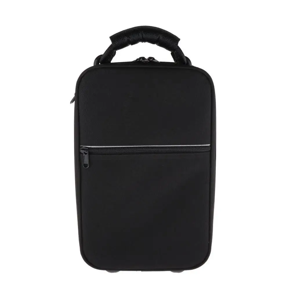 Black Clarinet canvas case and bag Clarinet Artificial Leather Carrying Case Gig Bag Handbag Backpack