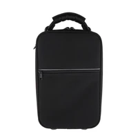 black clarinet canvas case and bag clarinet artificial leather carrying case gig bag handbag backpack
