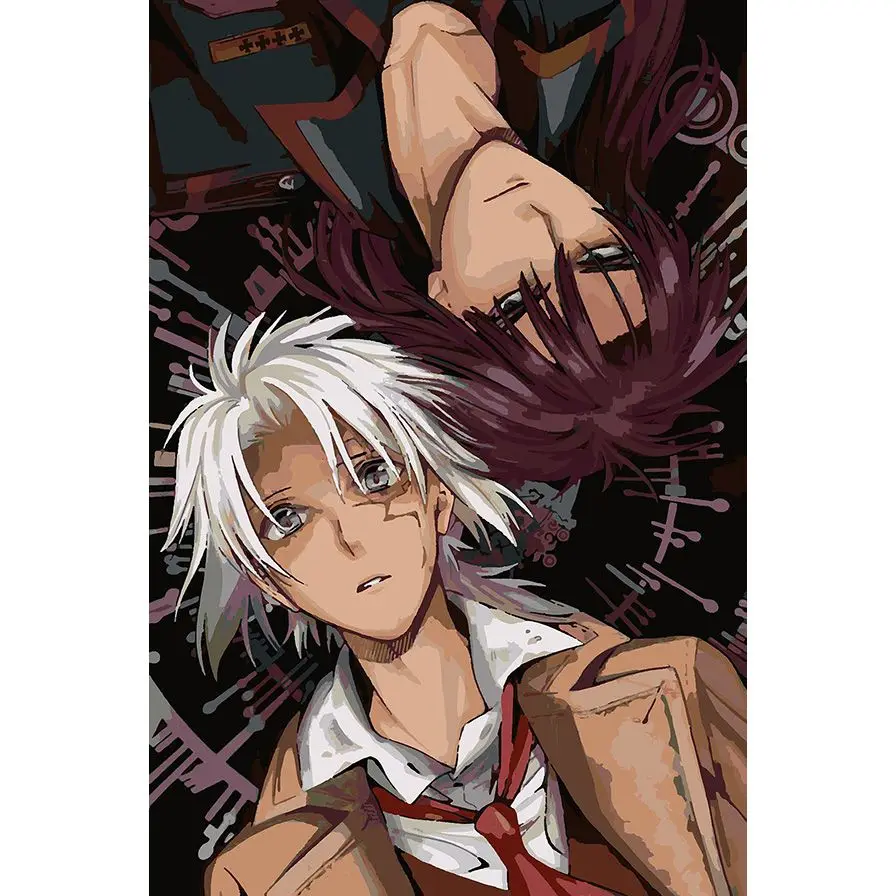 Картина по номерам D Gray-man 40 х 50 см | Дом и - Цена: 1 490,00 руб.