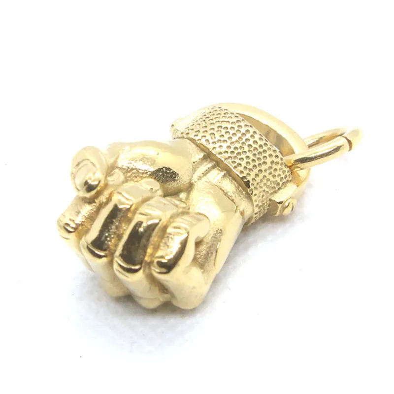 Поддержка Прямая поставка кулак мощность новый дизайн кулон 316L Нержавеющая