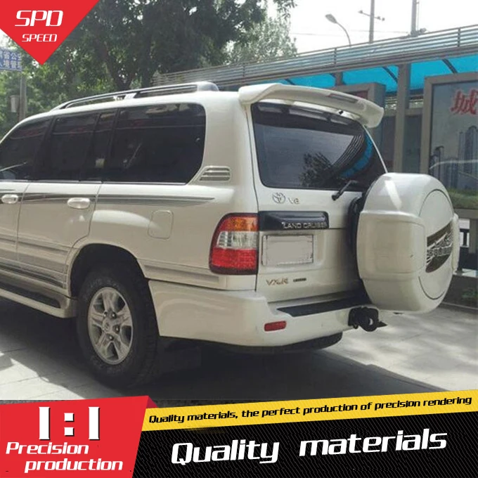 Спойлер для Land Cruiser FJ100 4700 АБС-пластик цветной задний спойлер Toyota 98-07 | Автомобили и