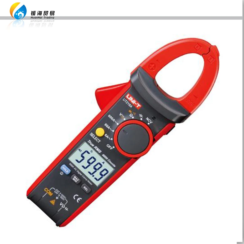 

Best Price Unit Clamp Multimeter true RMS AC DC Current Mini Digital Clamp Meter uni t ut210e