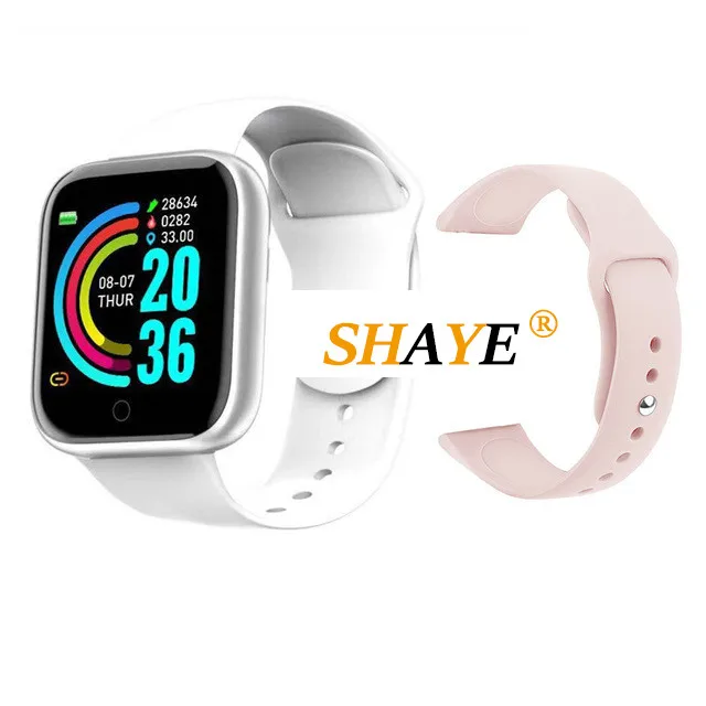 Y68 Смарт часы для детей Детские умные мальчиков и девочек электронные смарт