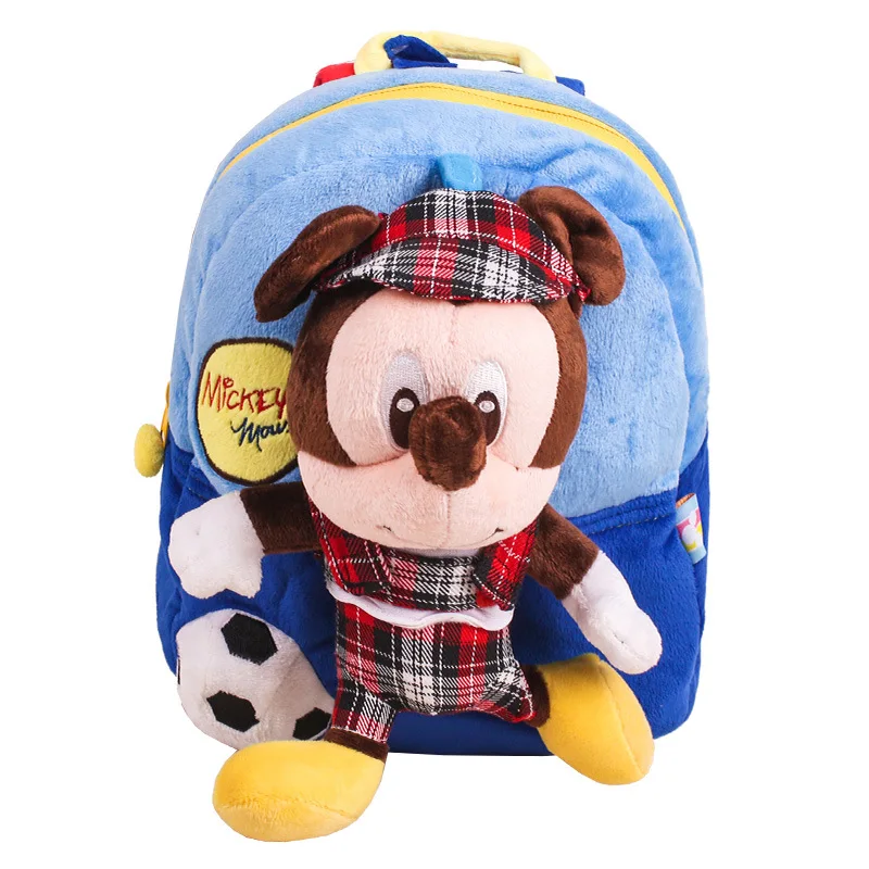 Оригинальный новый детский рюкзак Disney для детского сада 2-3-5 лет милый мультяшный